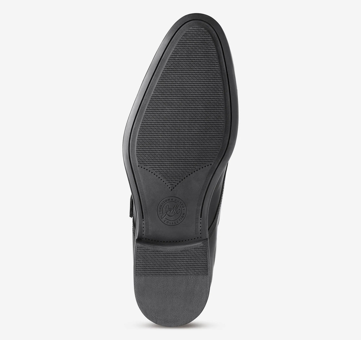 Black Full-Grain Leather