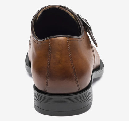Tan Hand-Finished Full-Grain Leather
