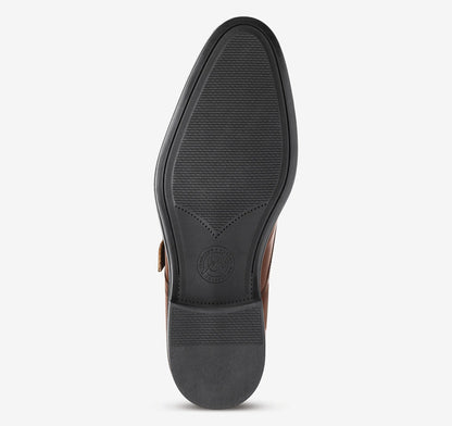 Tan Hand-Finished Full-Grain Leather