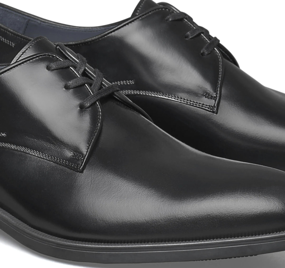 Black Italian Calfskin