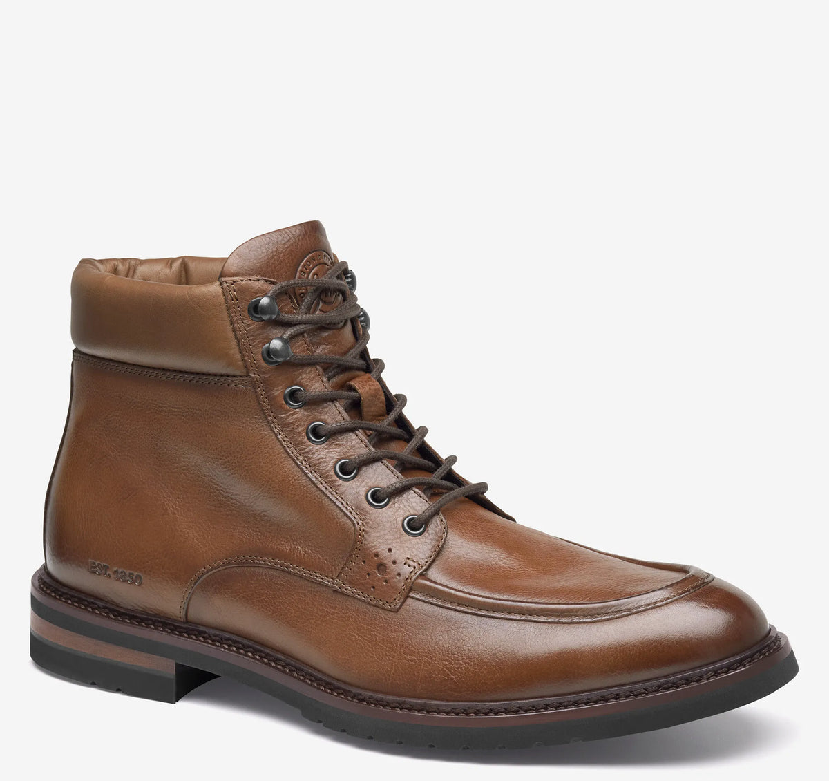 Tan Italian Full-Grain Leather