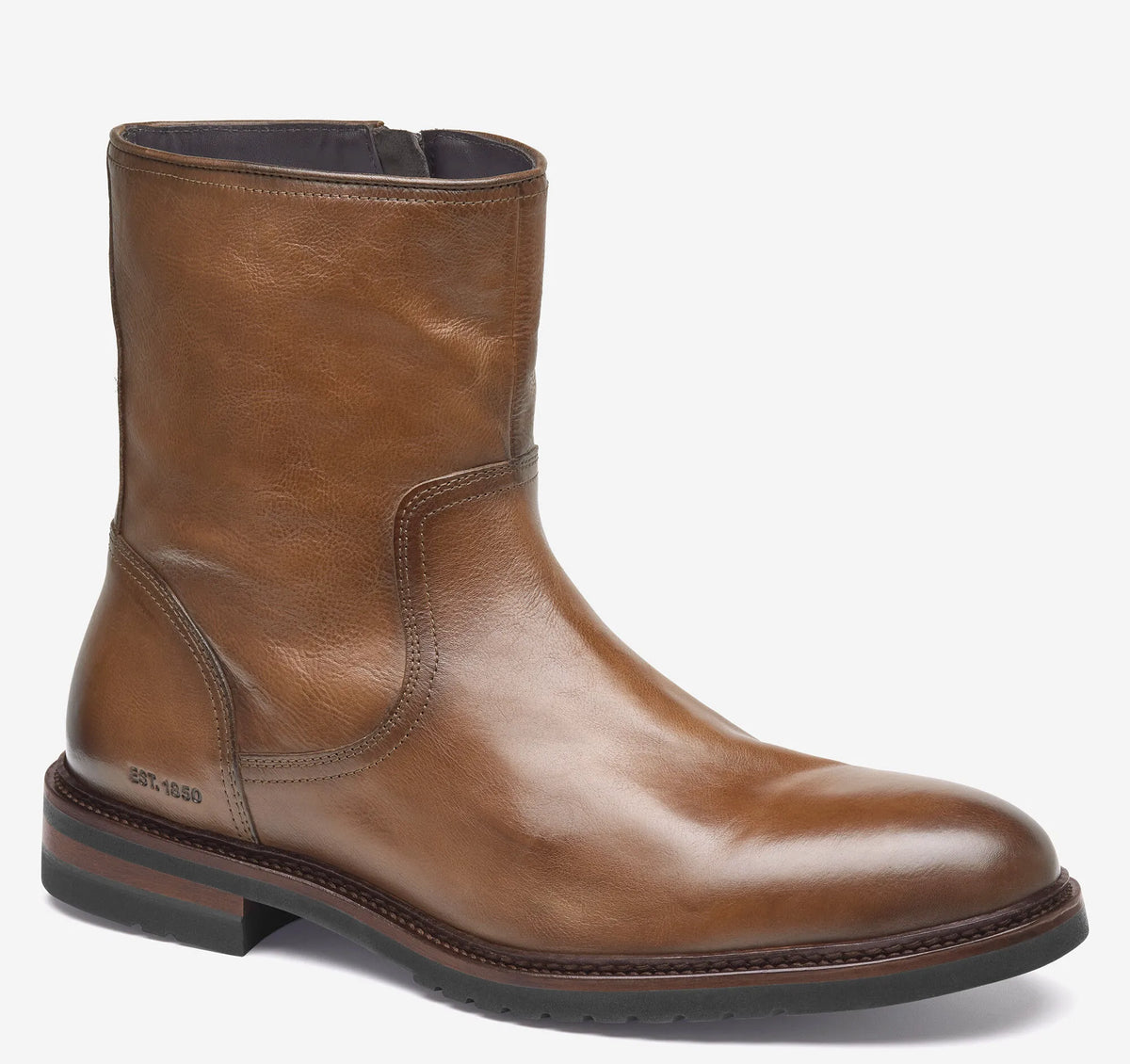 Tan Italian Full-Grain Leather