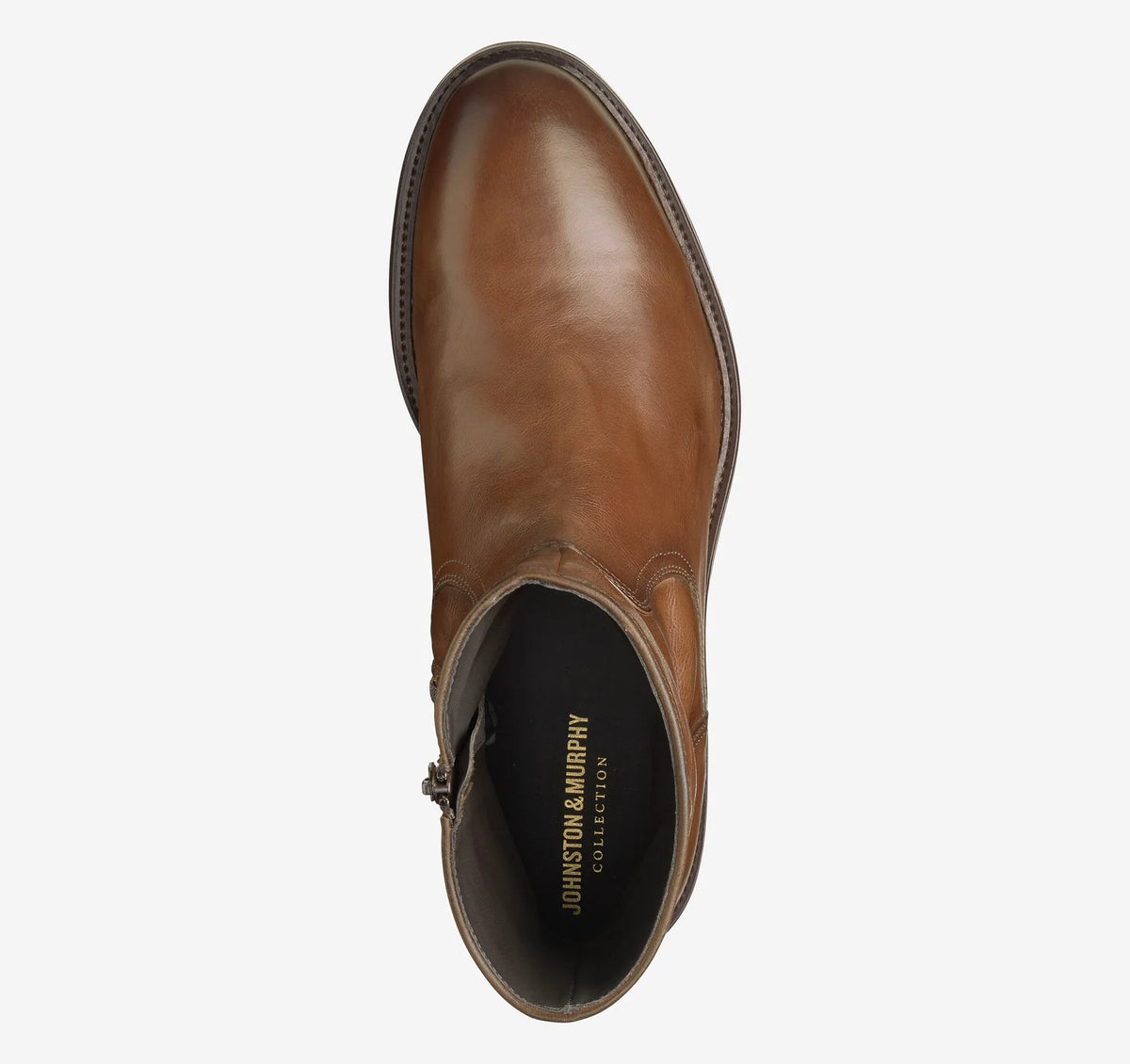 Tan Italian Full-Grain Leather