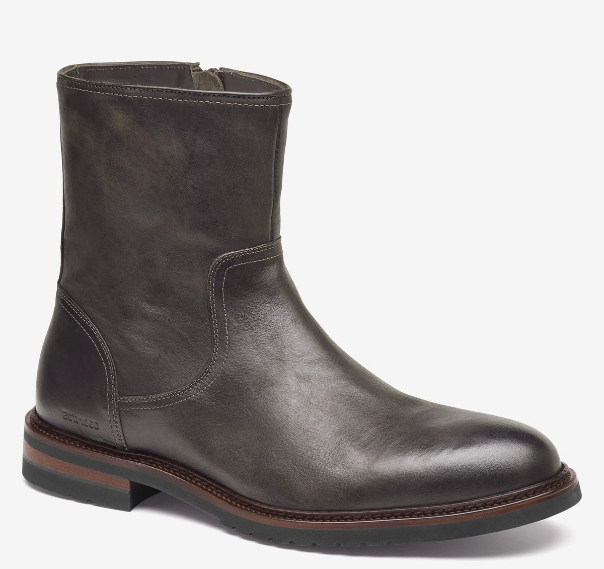 Dark Brown Oiled European Full-Grain Leather