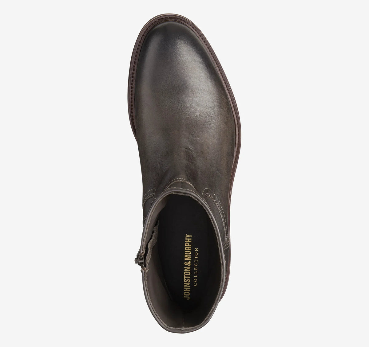 Dark Brown Oiled European Full-Grain Leather