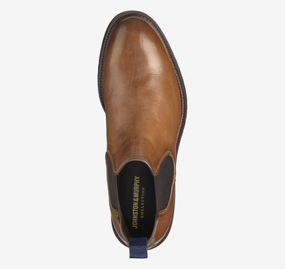Tan Italian Full-Grain Leather