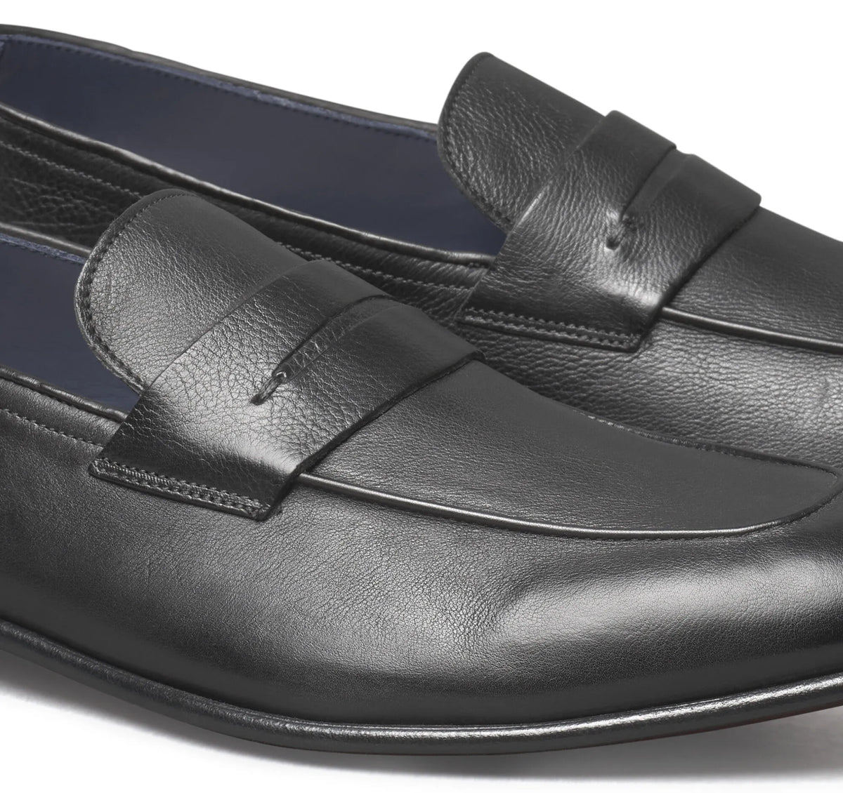 Black Italian Calfskin