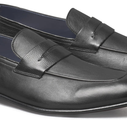 Black Italian Calfskin