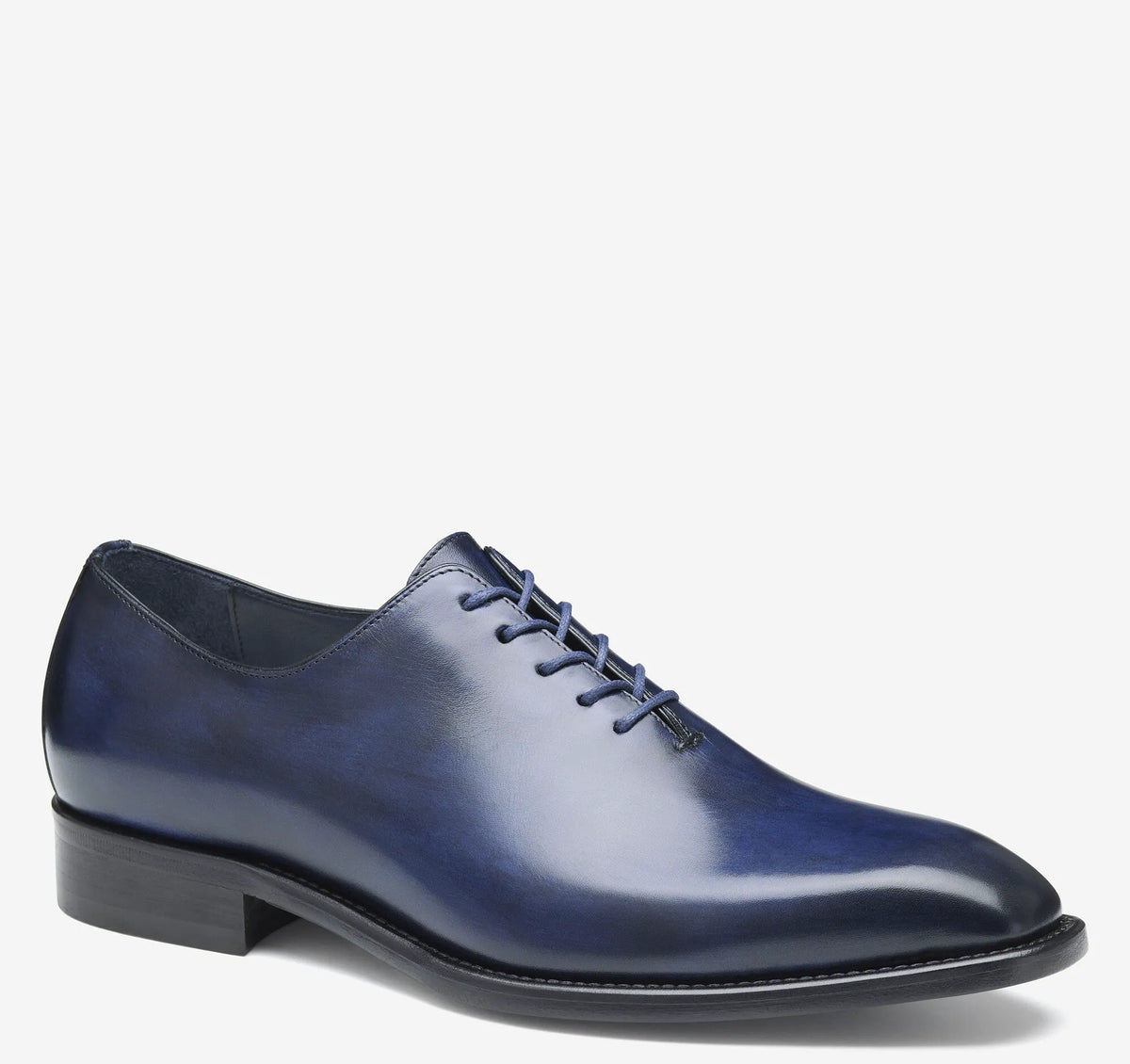 Navy Italian Calfskin