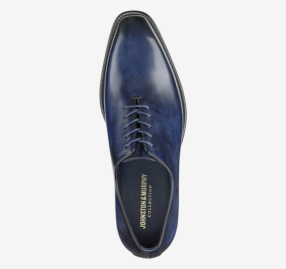 Navy Italian Calfskin