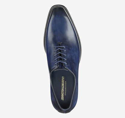 Navy Italian Calfskin