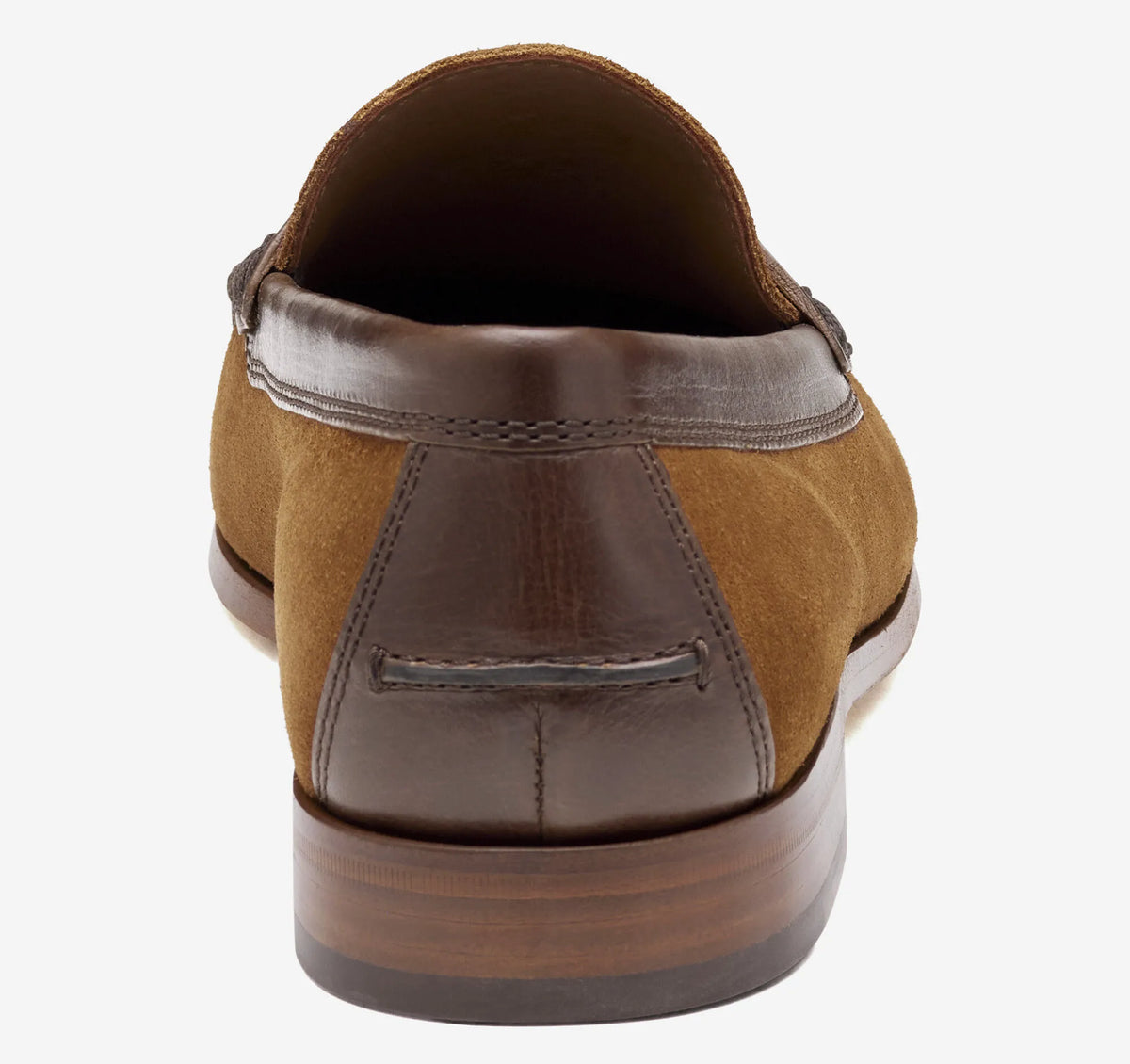 Snuff Waxed English Suede/Brown Full Grain Leather