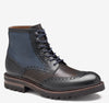 Navy Multi Hand-Stained Calfskin