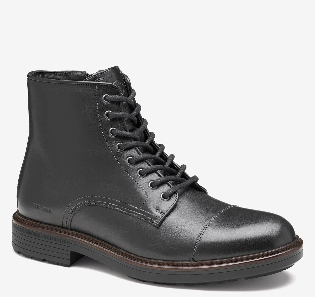 Black European Calfskin