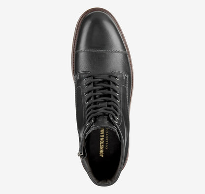 Black European Calfskin