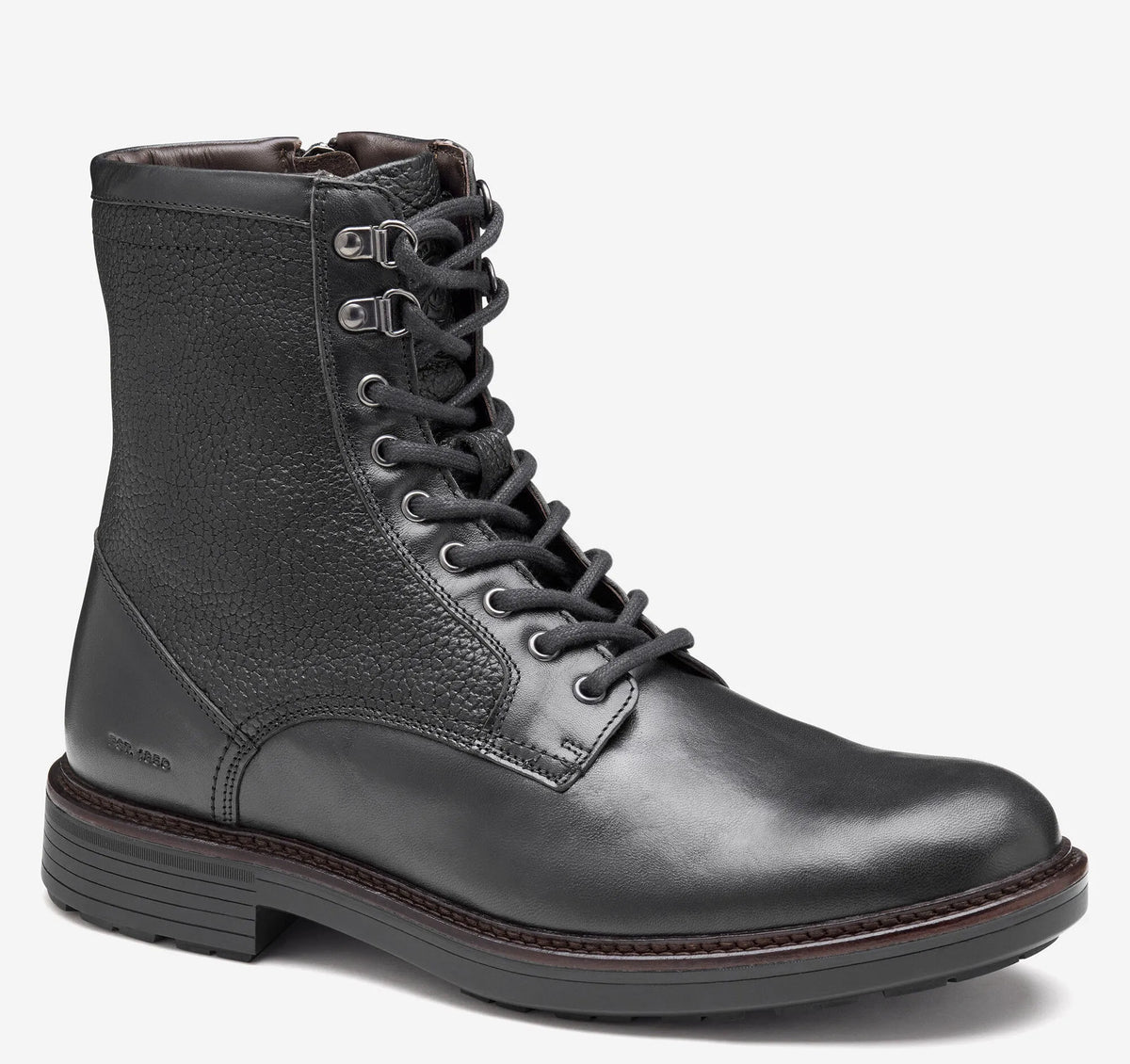 Black European Calfskin