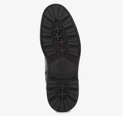 Black European Calfskin
