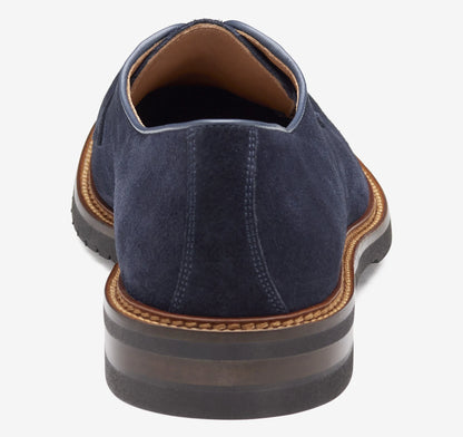 Navy Italian Suede