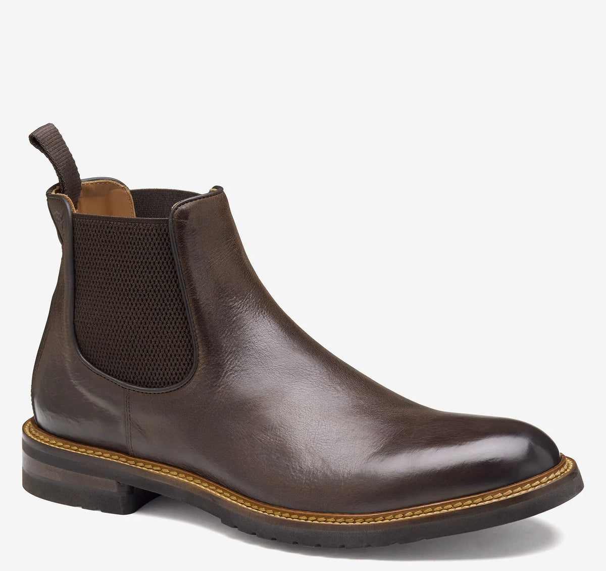 Dark Brown Italian Calfskin