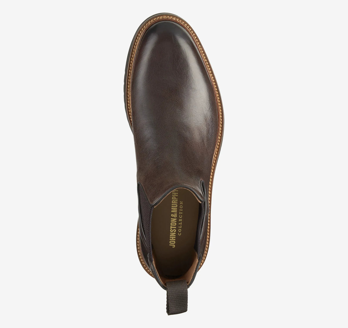 Dark Brown Italian Calfskin