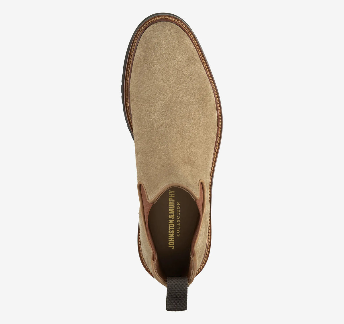 Beige Italian Suede
