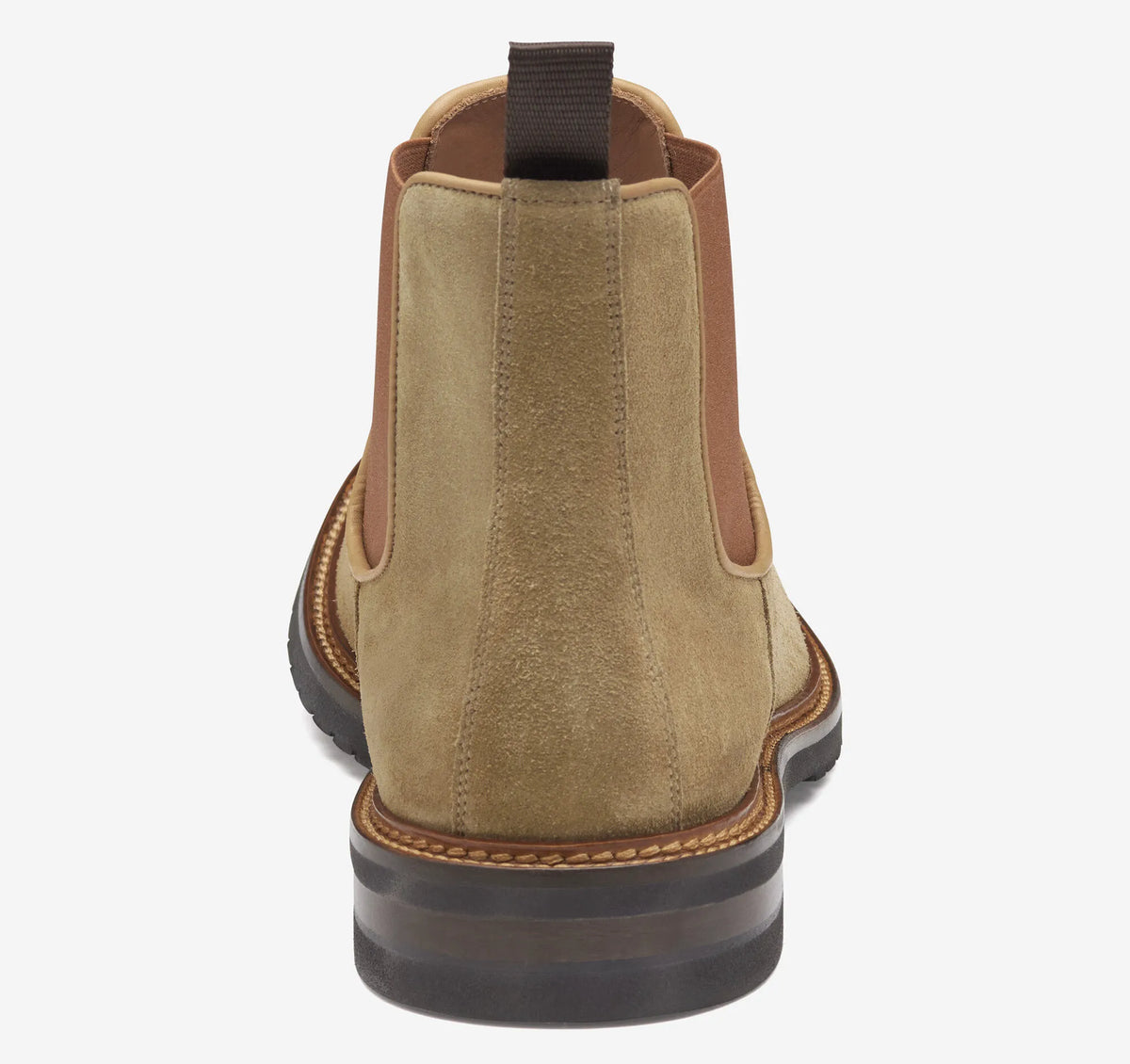 Beige Italian Suede