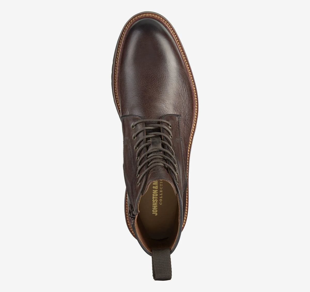 Dark Brown Italian Calfskin