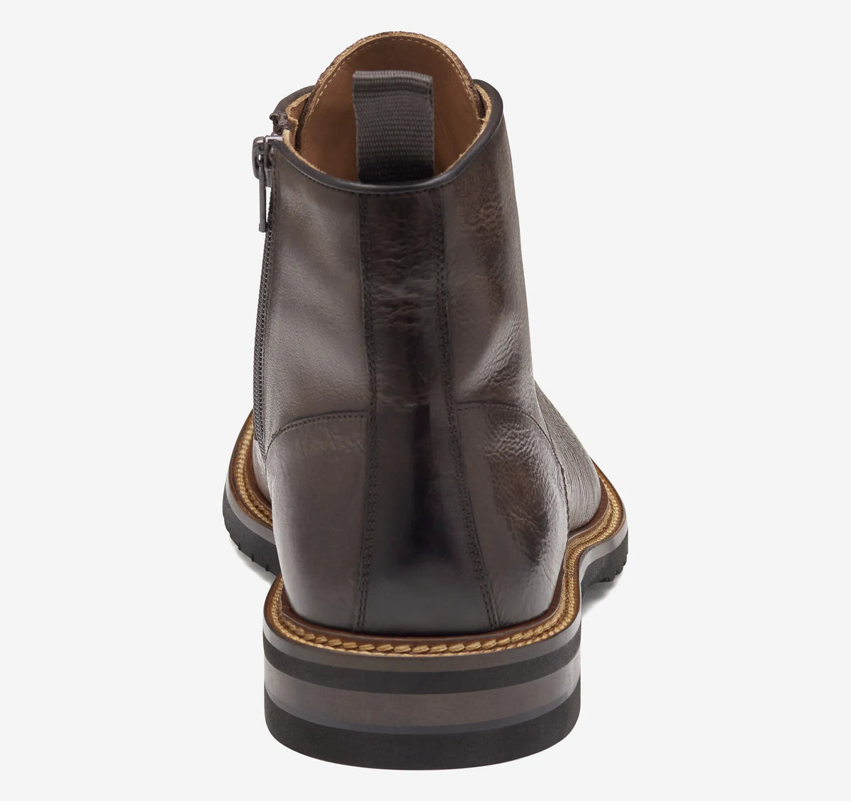 Dark Brown Italian Calfskin