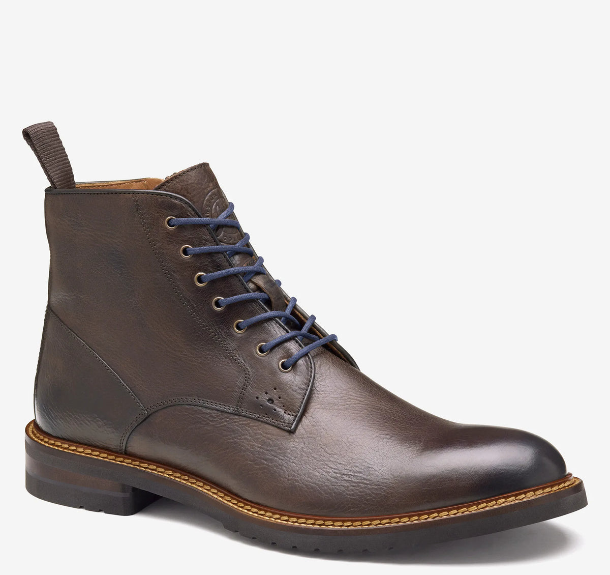 Dark Brown Italian Calfskin