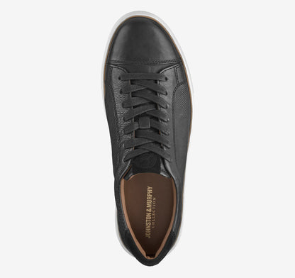 Black Italian Full-Grain Leather