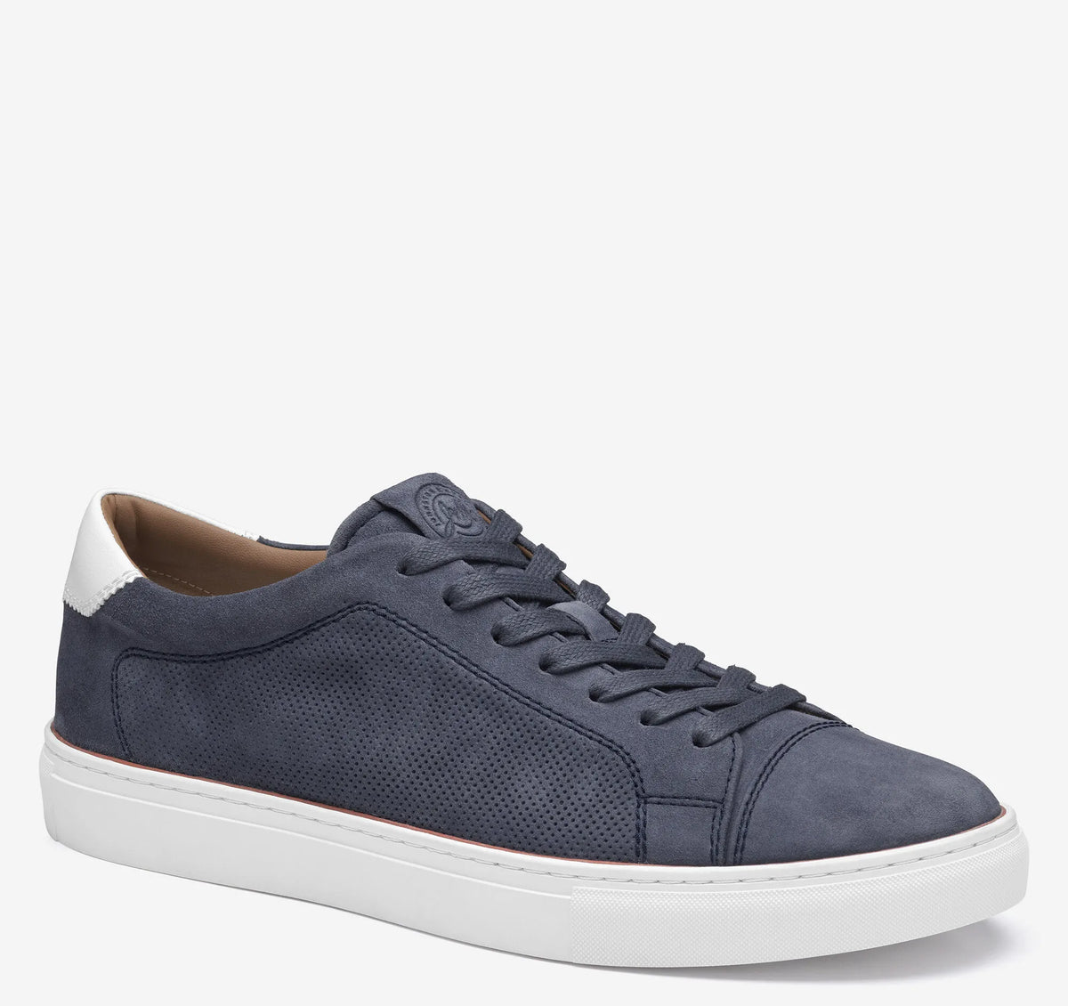 Denim Italian Suede