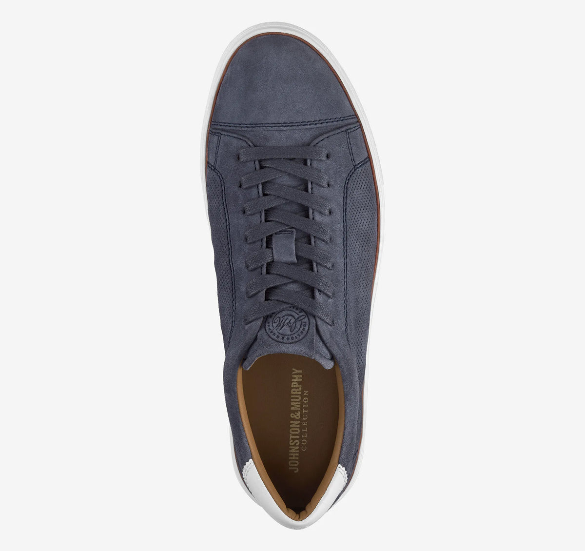 Denim Italian Suede