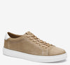 Beige Italian Suede