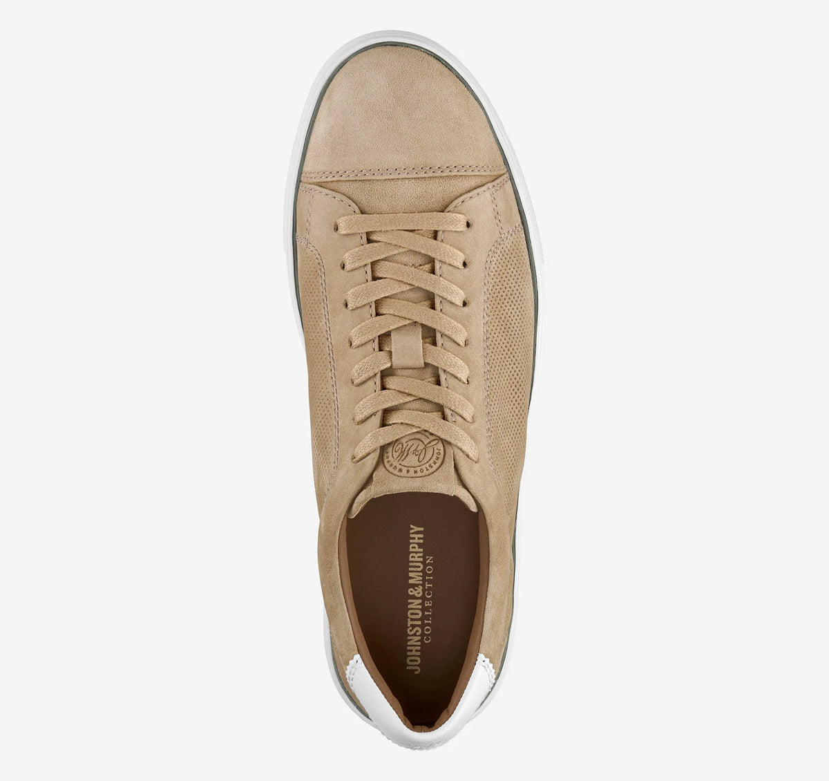 Beige Italian Suede