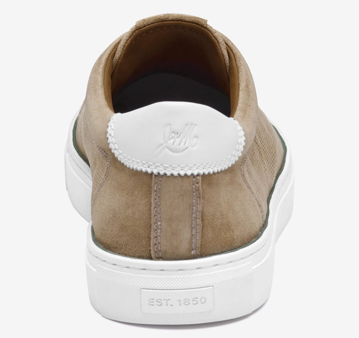 Beige Italian Suede