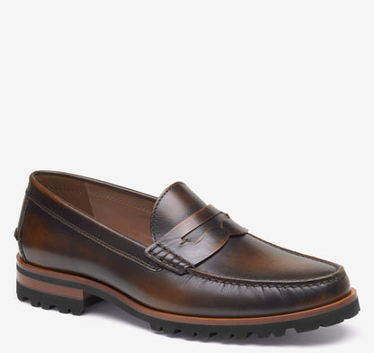 Brown Brush-Off Full-Grain Leather