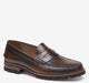 Brown Brush-Off Full-Grain Leather
