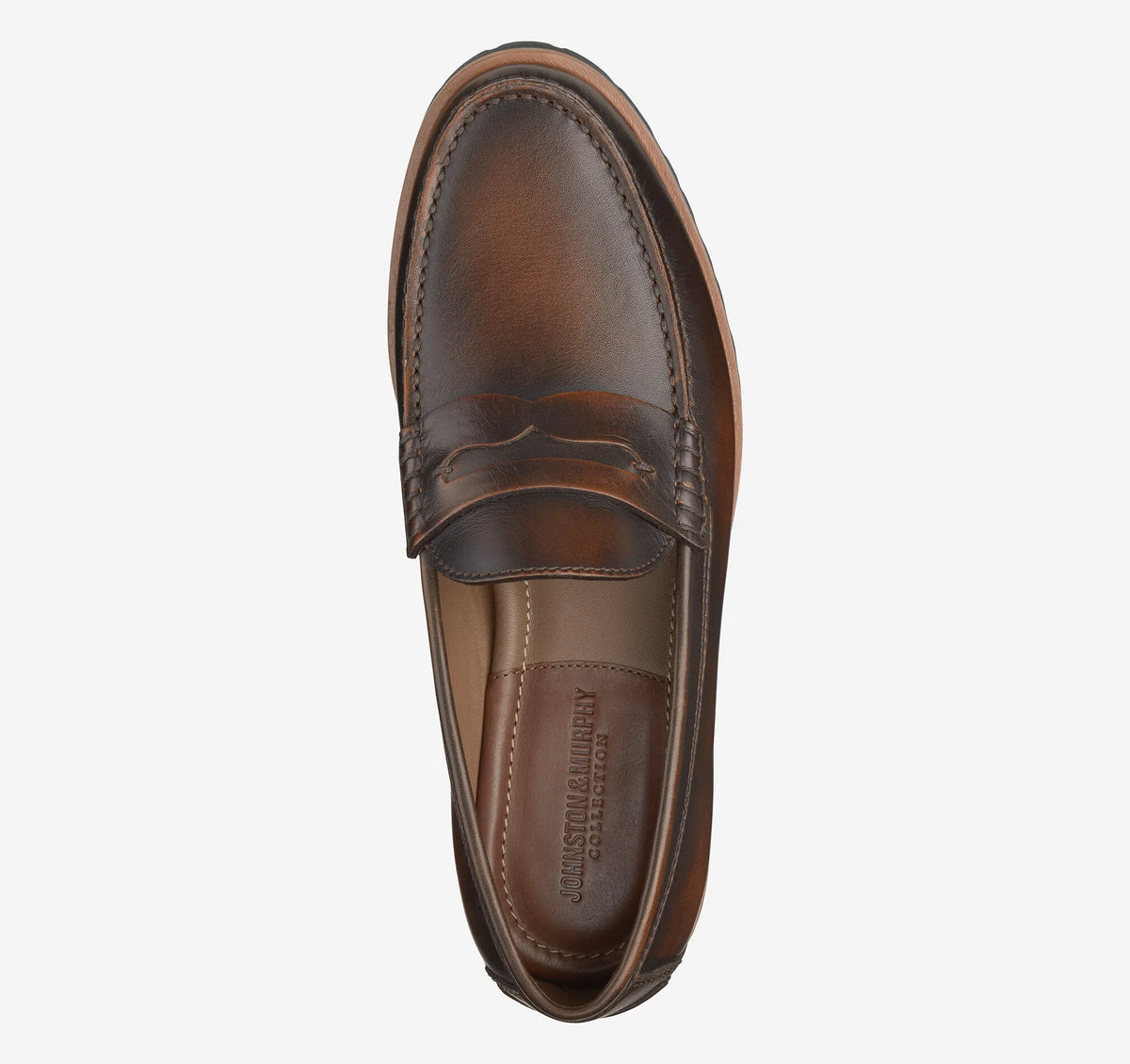 Brown Brush-Off Full-Grain Leather