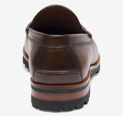 Brown Brush-Off Full-Grain Leather