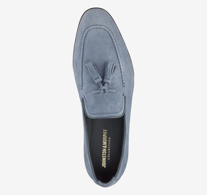 Denim Italian Suede