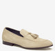 Beige Italian Suede