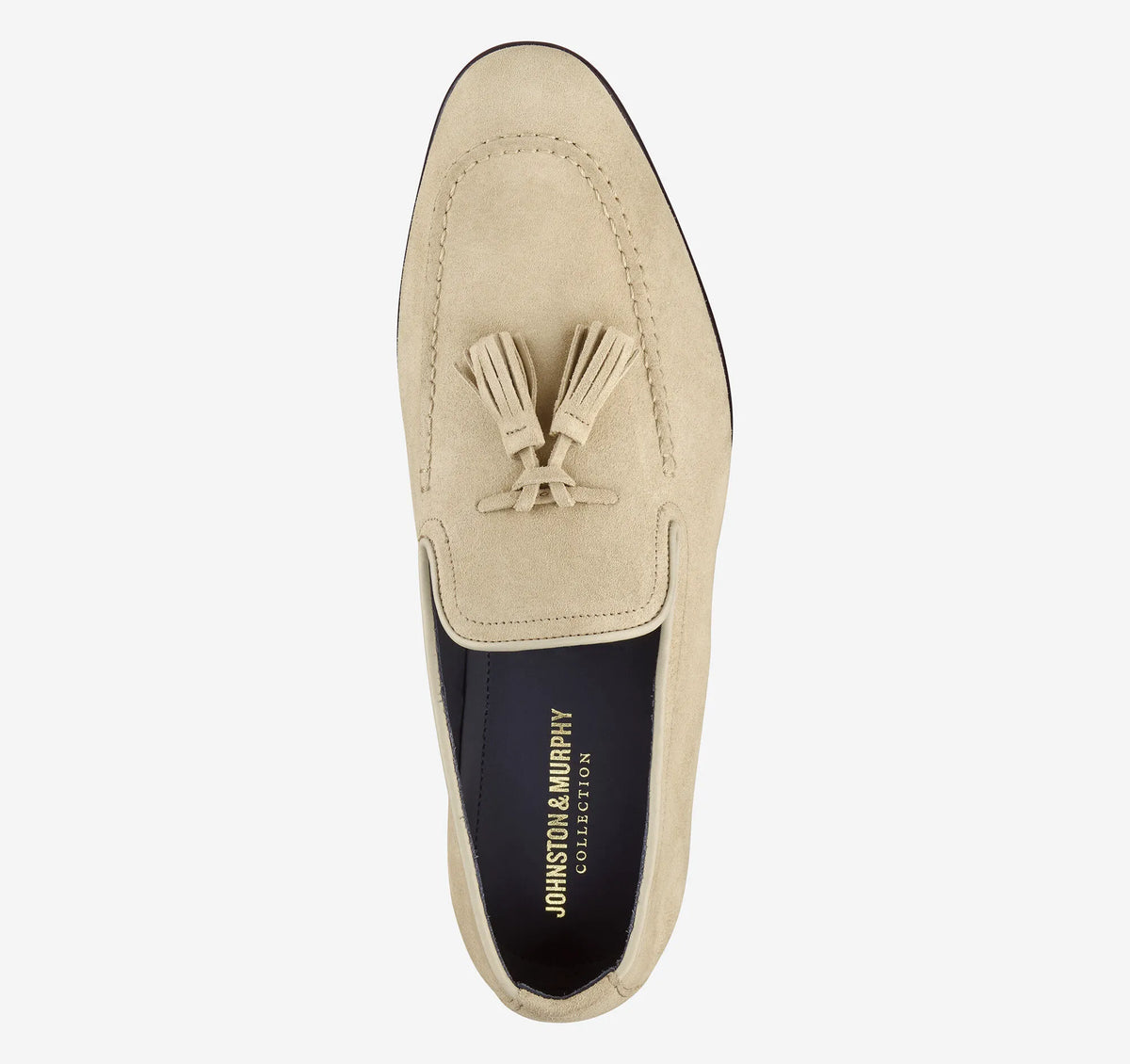 Beige Italian Suede