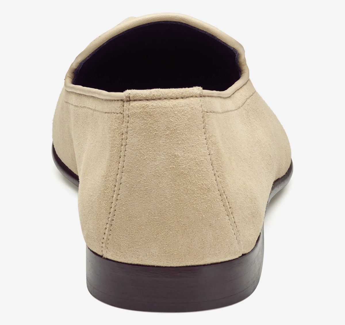Beige Italian Suede