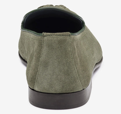 Sage Italian Suede