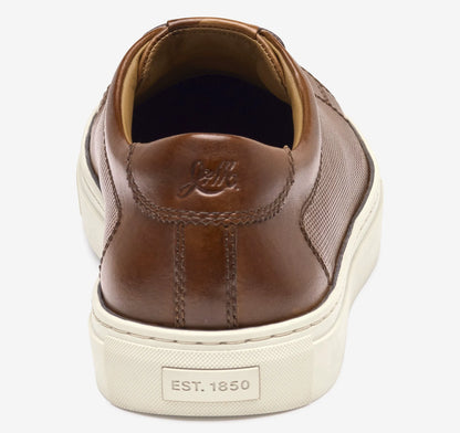 Cognac Hand-Finished Full-Grain Leather