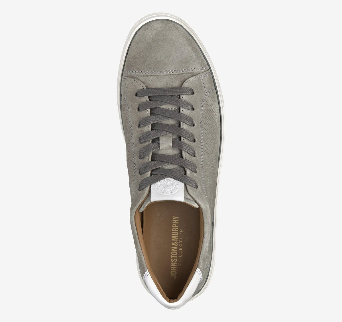 Gray Italian Suede