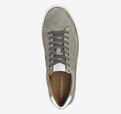 Gray Italian Suede