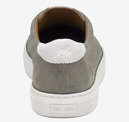 Gray Italian Suede
