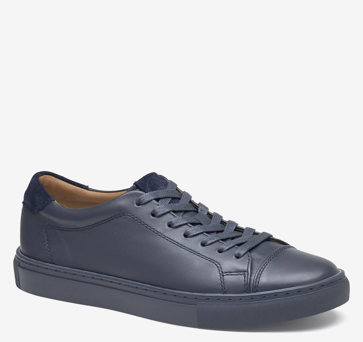 Navy Italian Nappa Leather