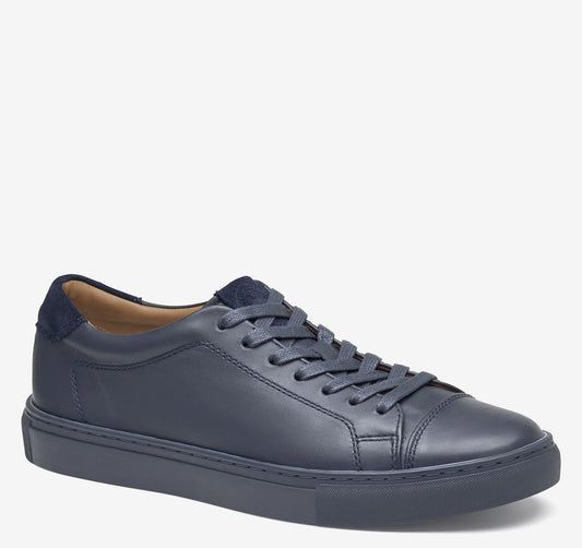 Navy Italian Nappa Leather